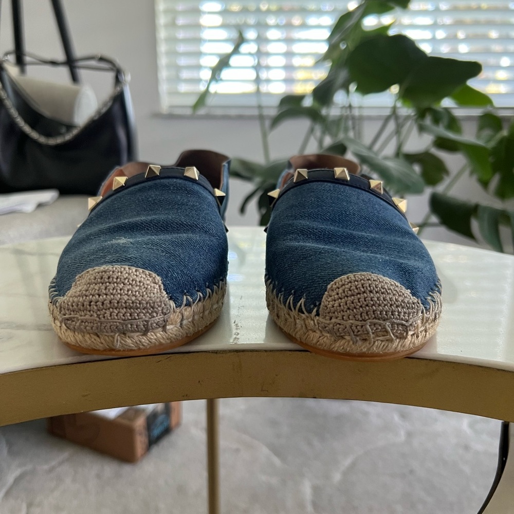 Valentino Garavani Denim espadrilles